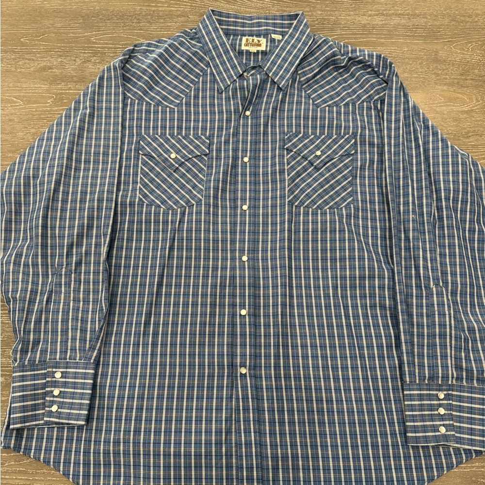 Ely Cattleman button down